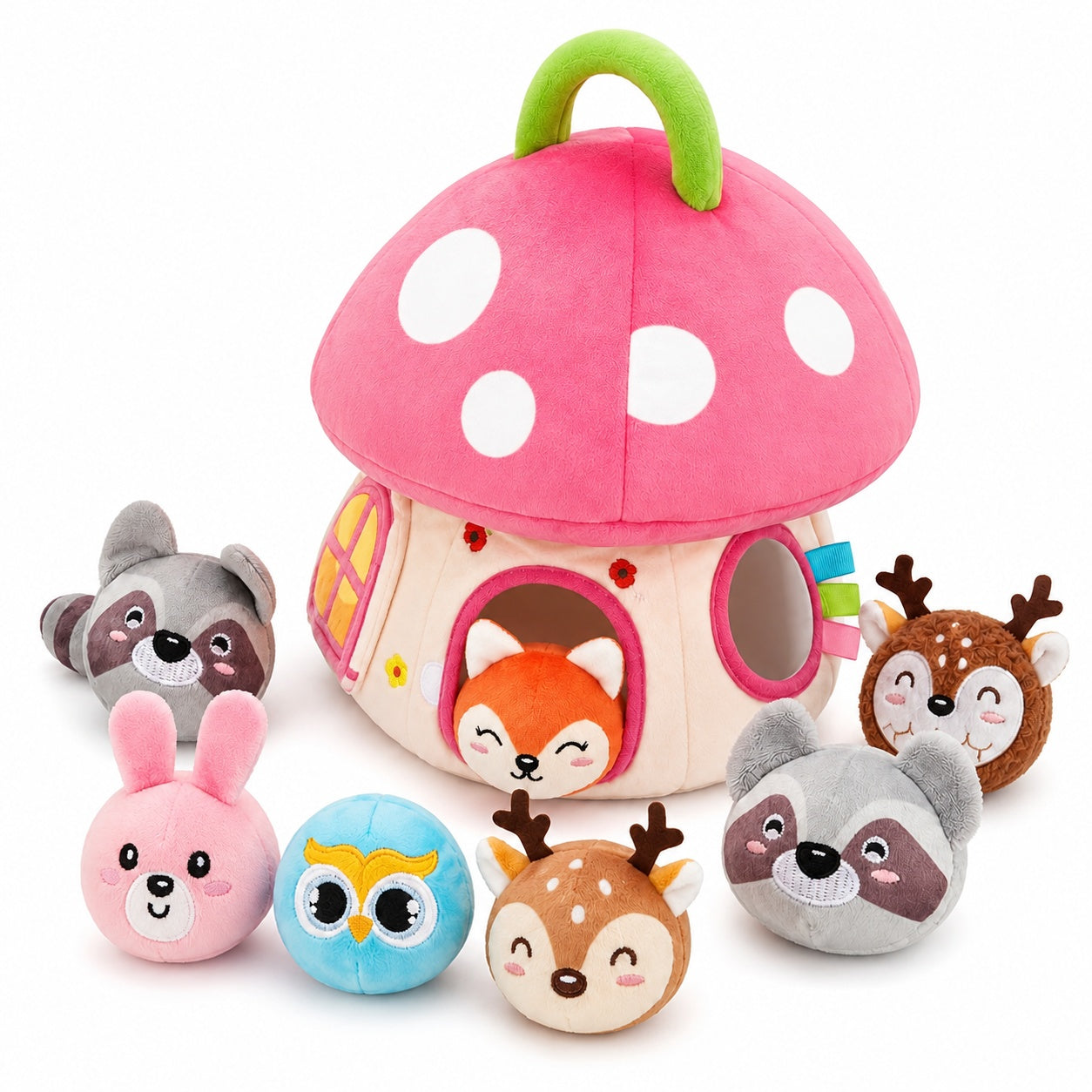 mushroomnook plush-mushroom-house-toy 4