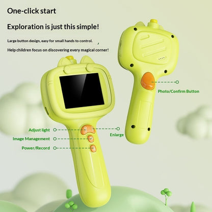 NanoView Kids Digital Microscope Camera Nature 2