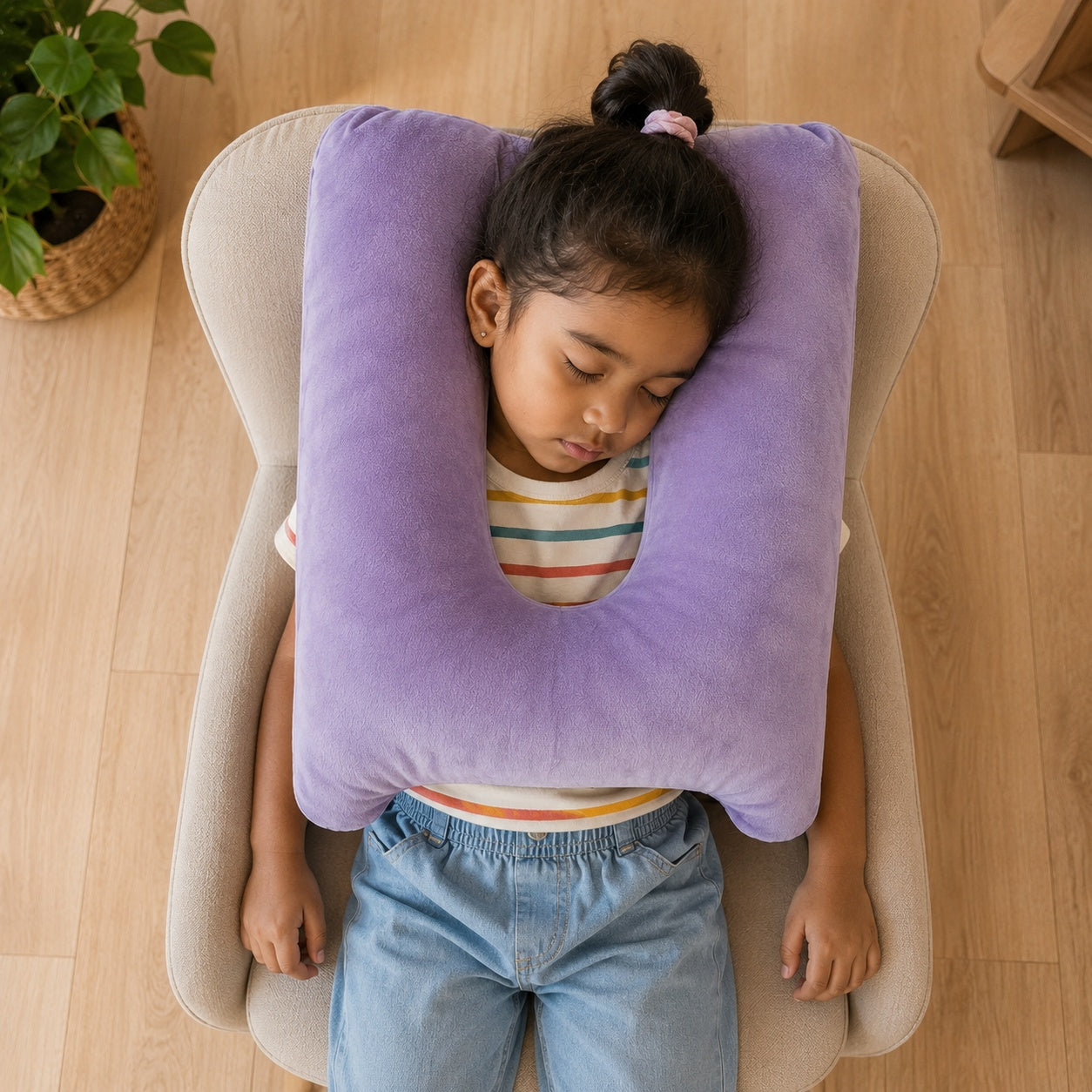 napride kids-car-seat-neck-pillow 1