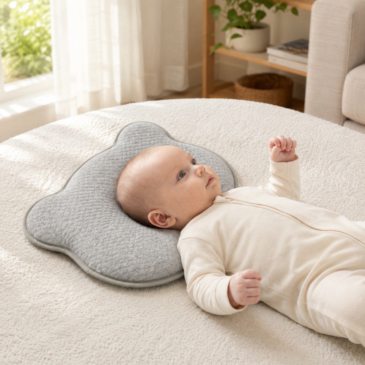 nestnuzzle newborn-support-pillow 1