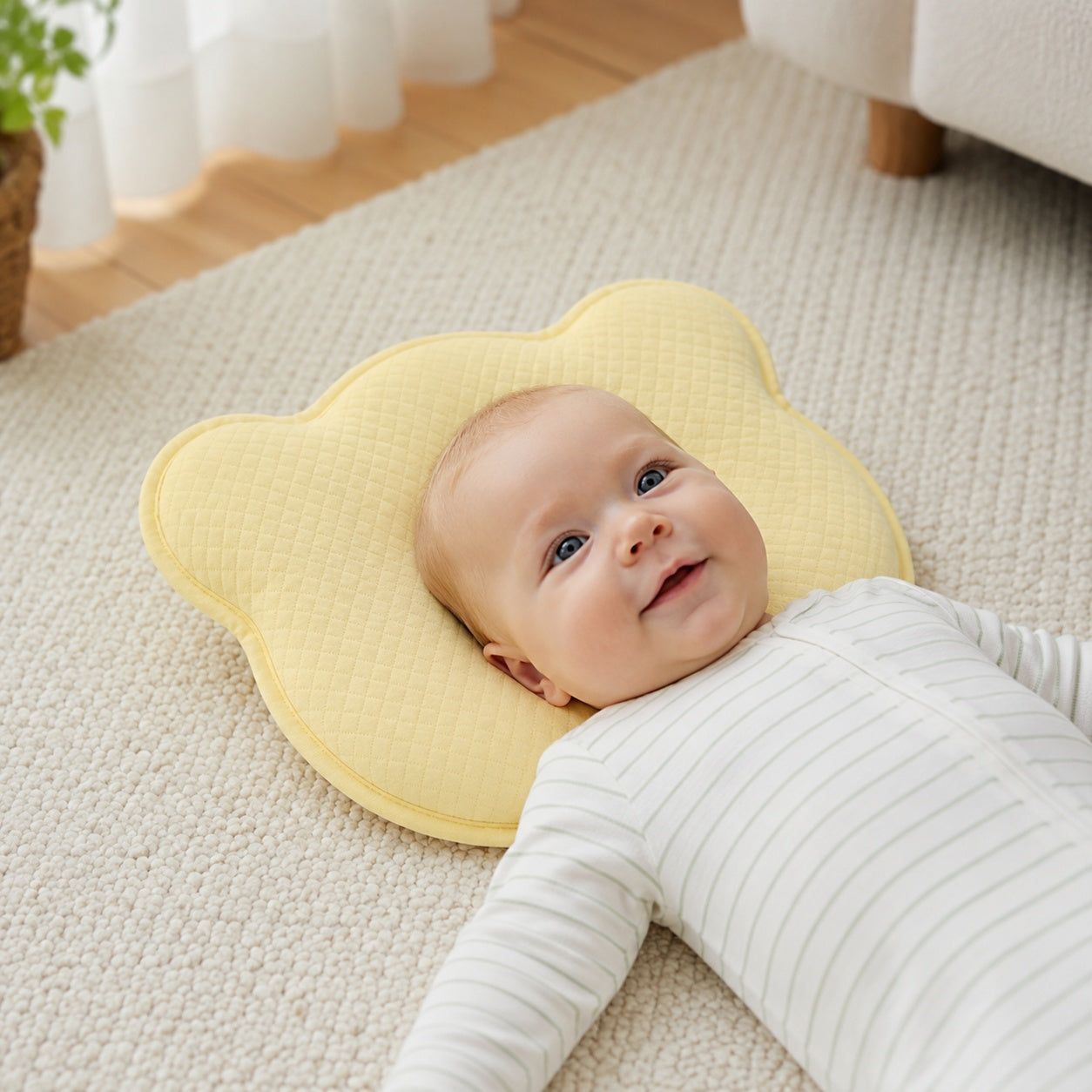 nestnuzzle newborn-support-pillow 2