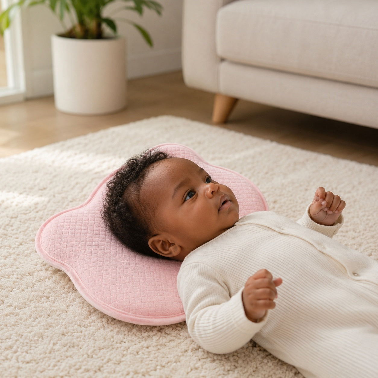 nestnuzzle newborn-support-pillow 4