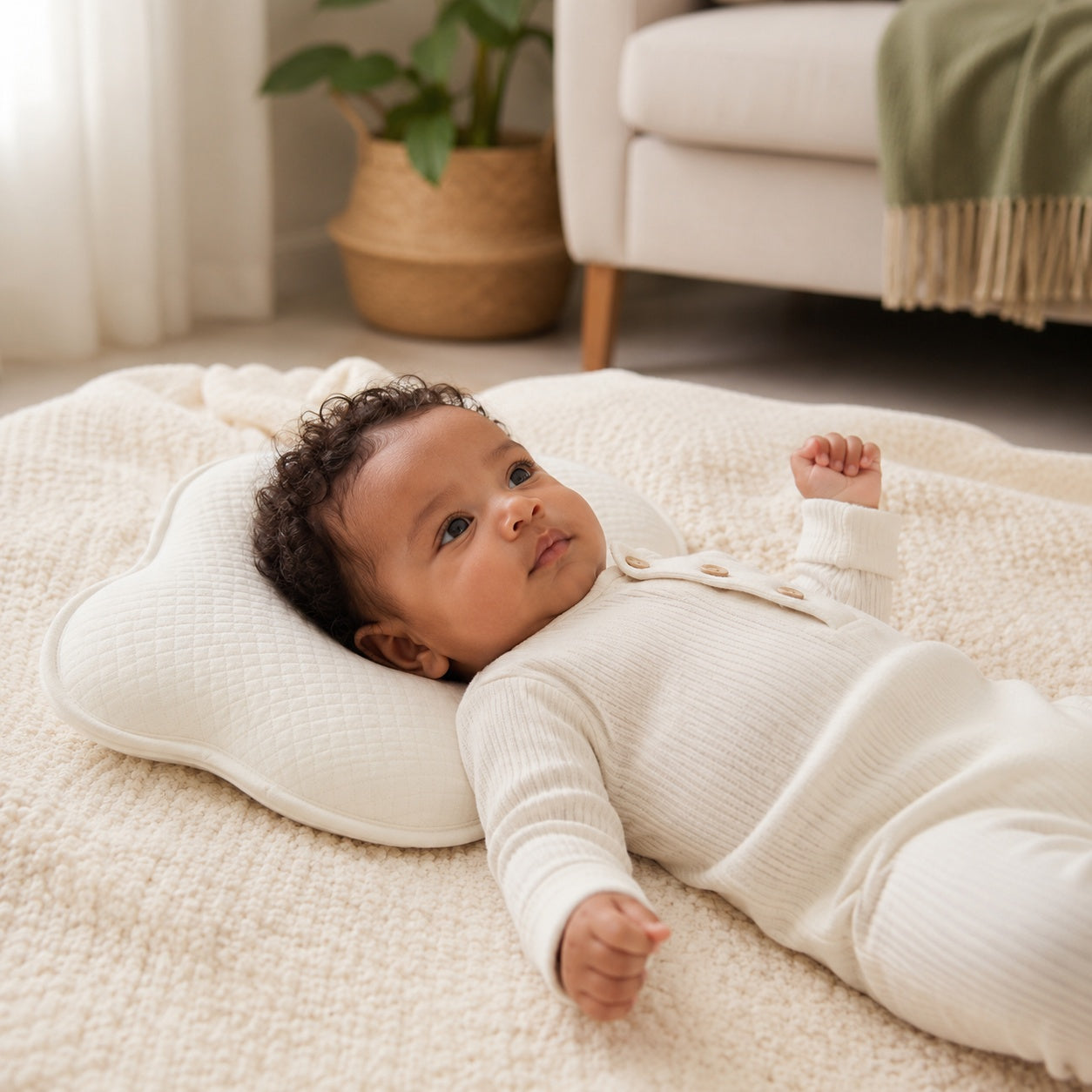 nestnuzzle newborn-support-pillow 8