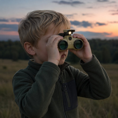 NightScout Night Vision Binoculars Kids Outdoor Scene 1