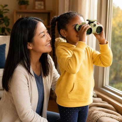 NightScout Night Vision Binoculars Kids Outdoor Scene 2