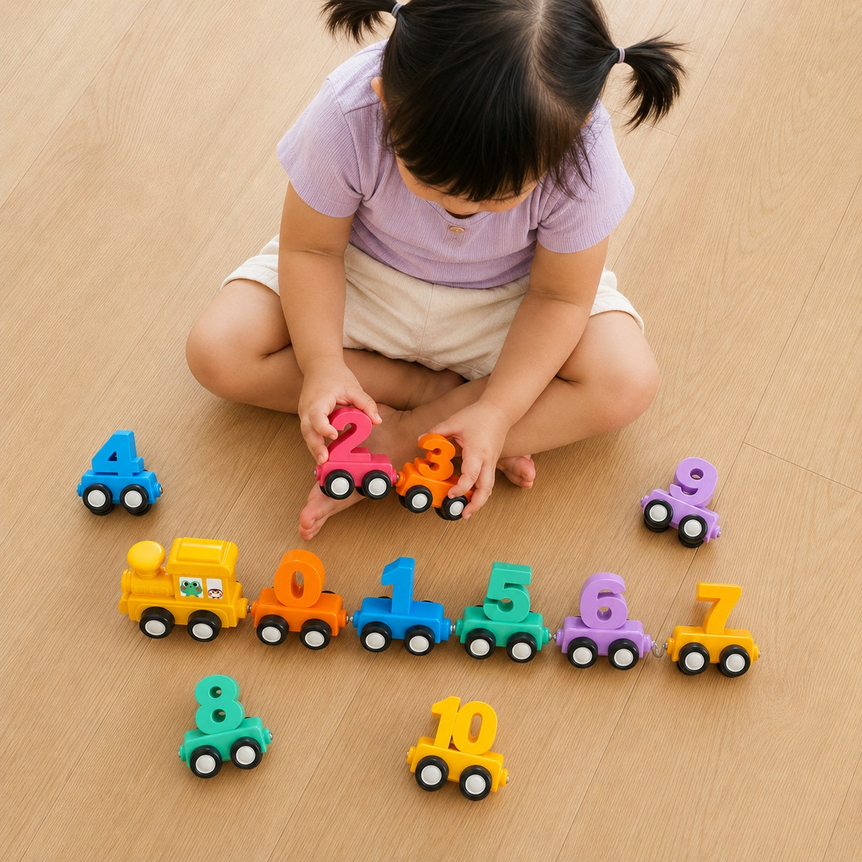 numirail magnetic-number-train-toy-for-toddlers 1
