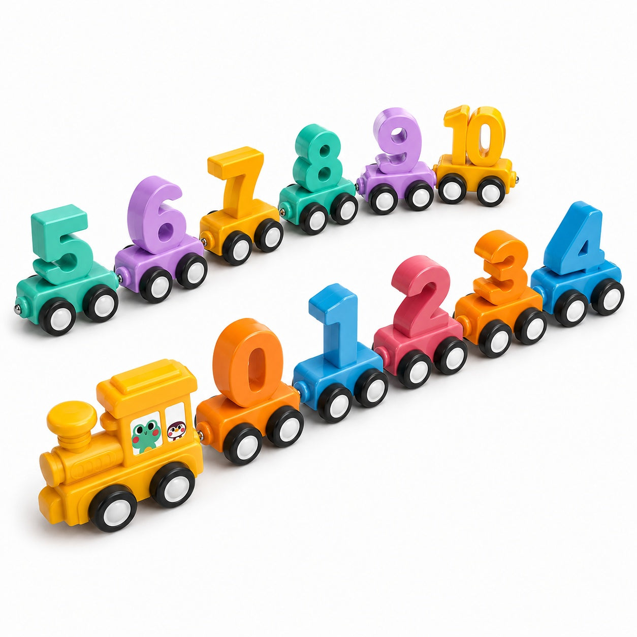 numirail magnetic-number-train-toy-for-toddlers 5