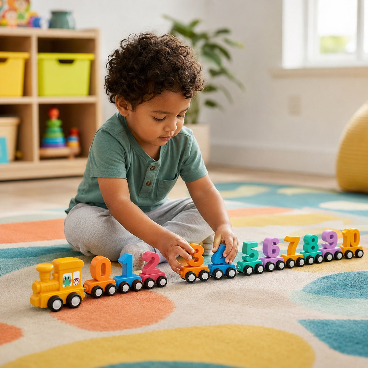numirail magnetic-number-train-toy-for-toddlers 7