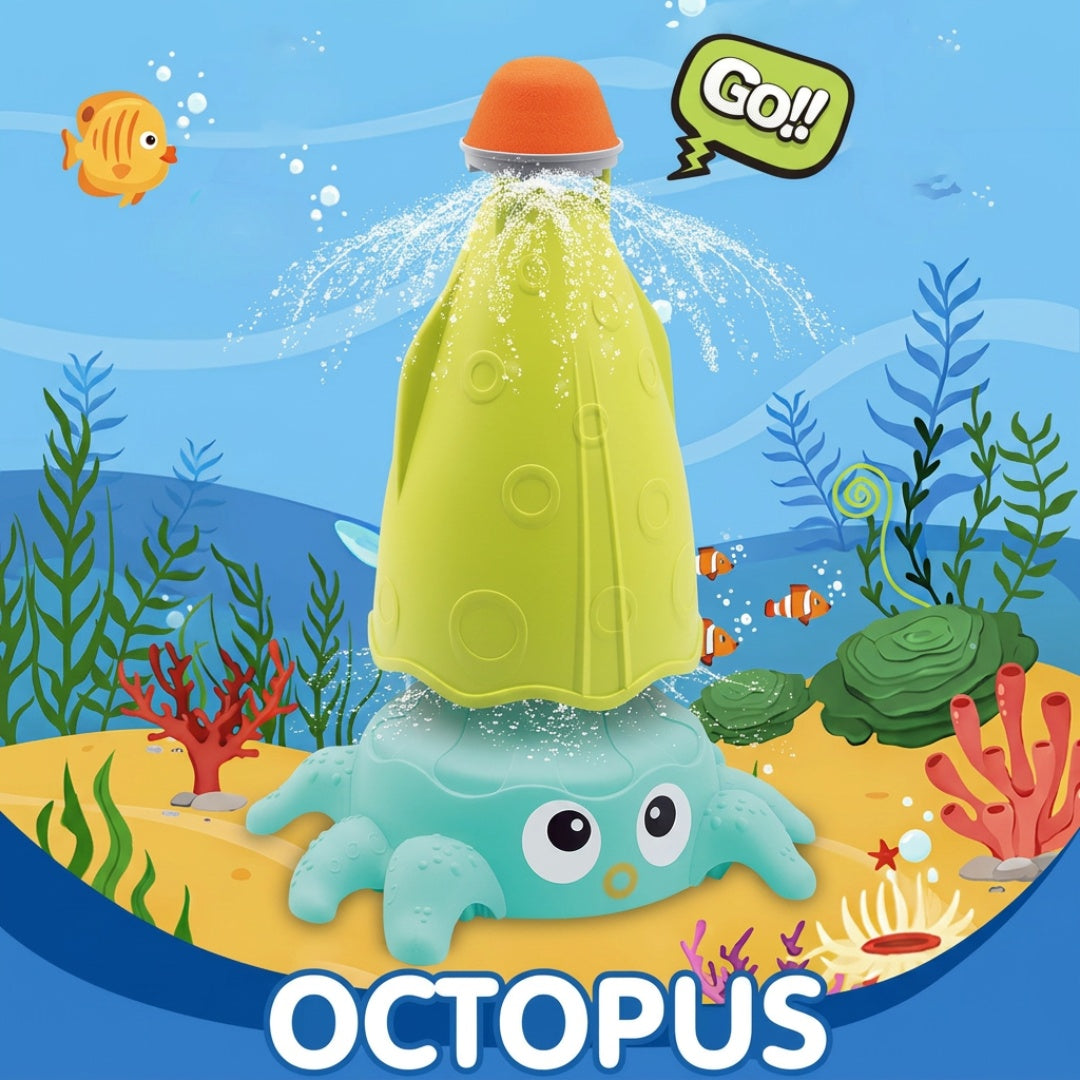 OctoSprey Kids Backyard Sprinkler Water Toy 1