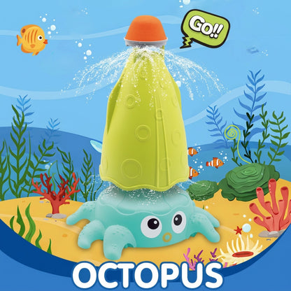 OctoSprey Kids Backyard Sprinkler Water Toy 1