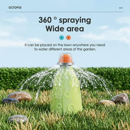 OctoSprey Kids Backyard Sprinkler Water Toy 3