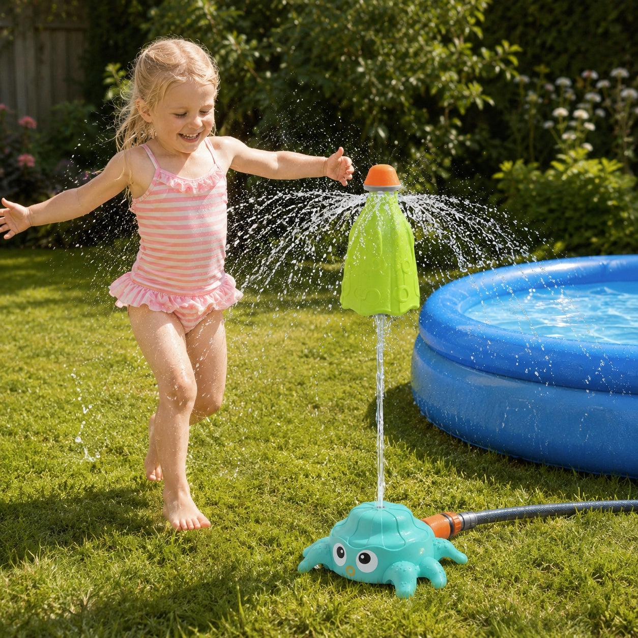 octosprey kids-backyard-sprinkler-toy 3