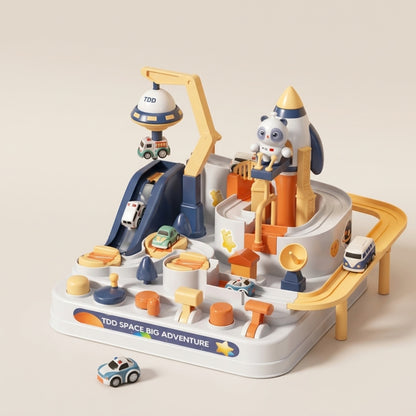 OrbitTrax Space Race Track Set Kids 1
