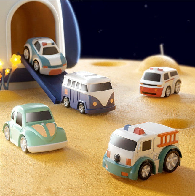 OrbitTrax Space Race Track Set Kids 3