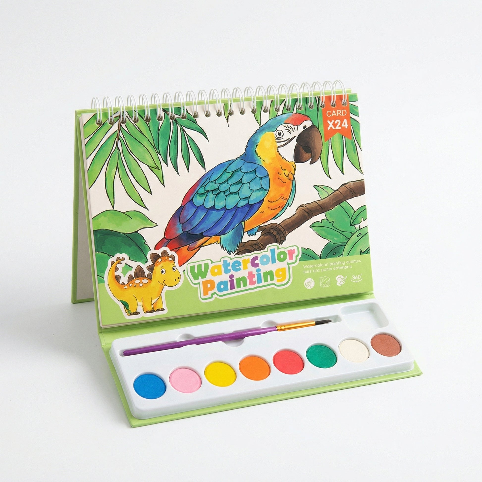 PaintRoam Kids Watercolour Painting Set Travel 1