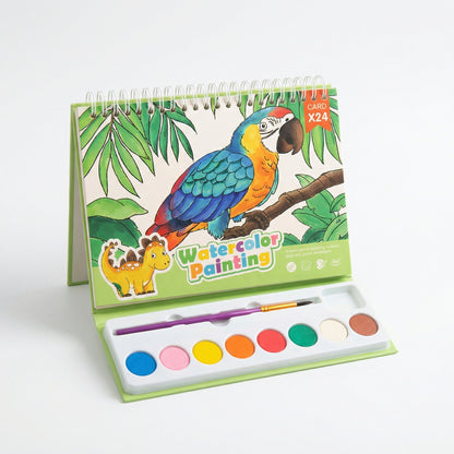 PaintRoam Kids Watercolour Painting Set Travel 1