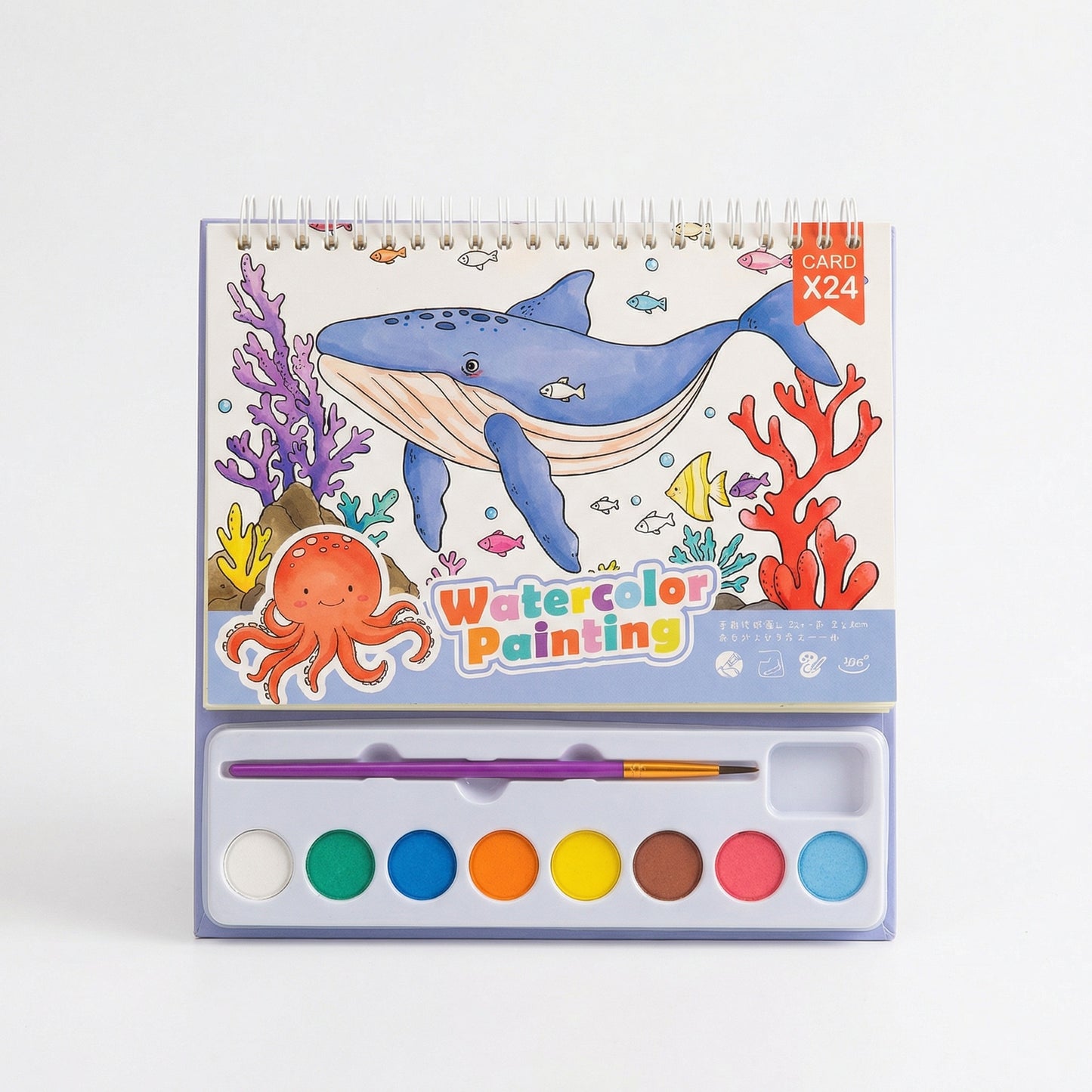PaintRoam Kids Watercolour Painting Set Travel 2