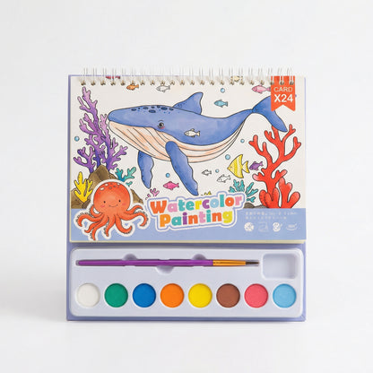 PaintRoam Kids Watercolour Painting Set Travel 2
