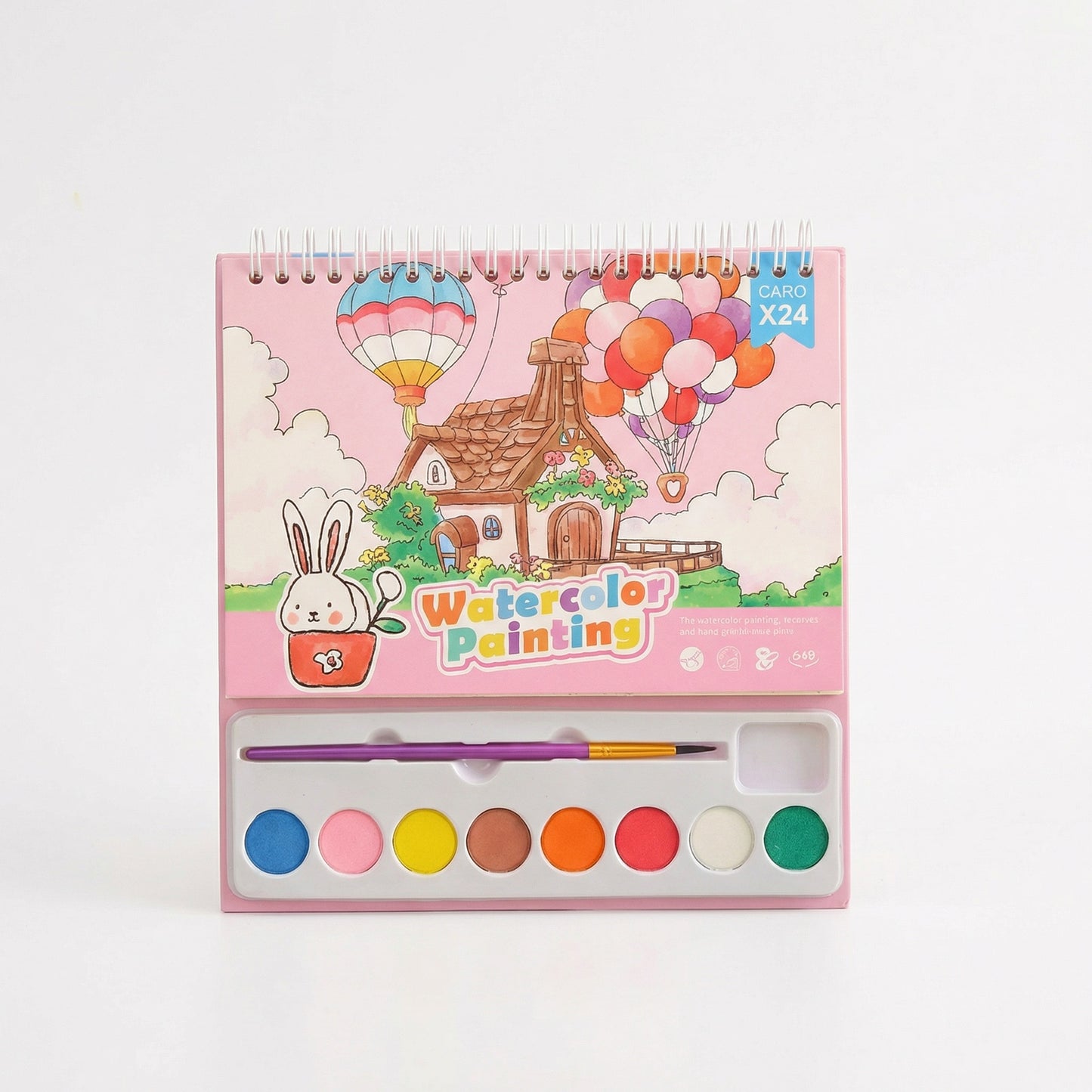 PaintRoam Kids Watercolour Painting Set Travel 3