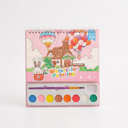 PaintRoam Kids Watercolour Painting Set Travel 3