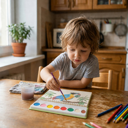 paintroam kids-watercolour-painting-set 1