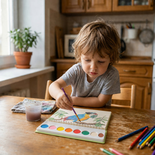 paintroam kids-watercolour-painting-set 1