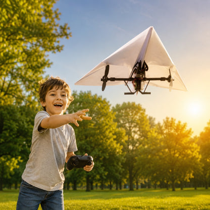 PaperWingz RC Remote Control Paper Airplane 1