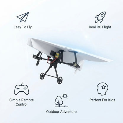 PaperWingz RC Remote Control Paper Airplane 3