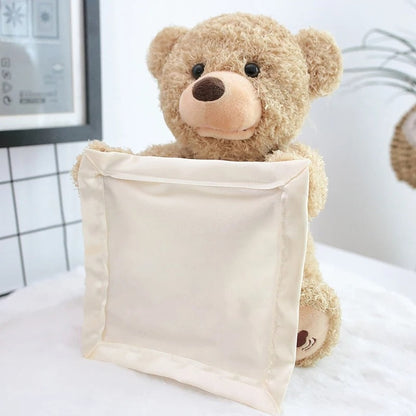 PeekaBuddy Peek A Boo Talking Plush 1