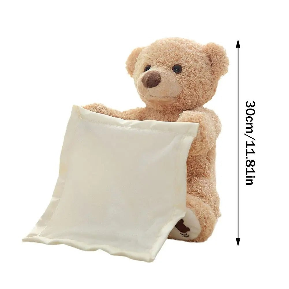 PeekaBuddy Peek A Boo Talking Plush 3