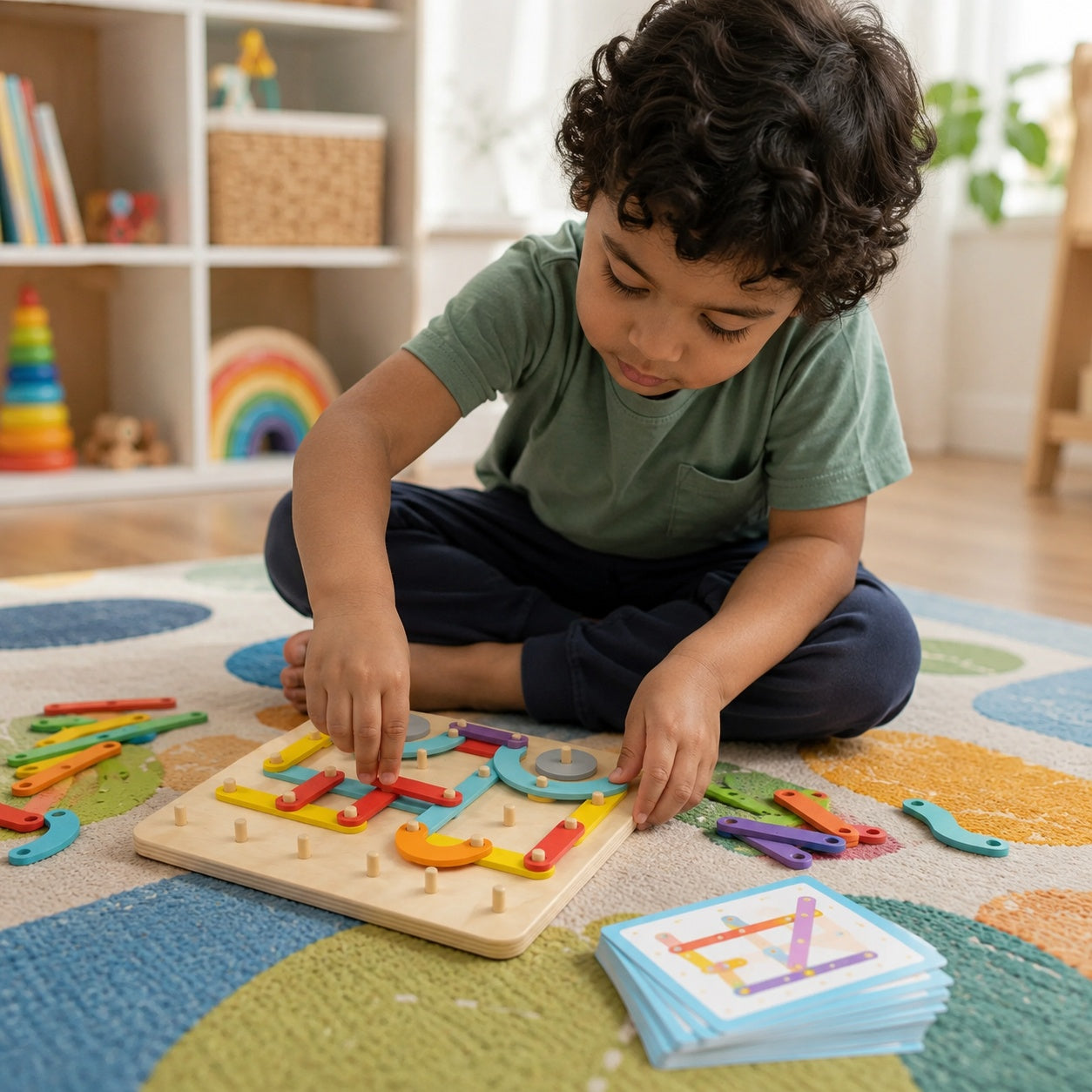 pegwise montessori-peg-board-puzzle 7