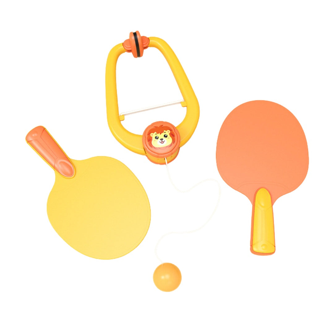 PingDoor Doorframe Ping Pong Set Kids 4