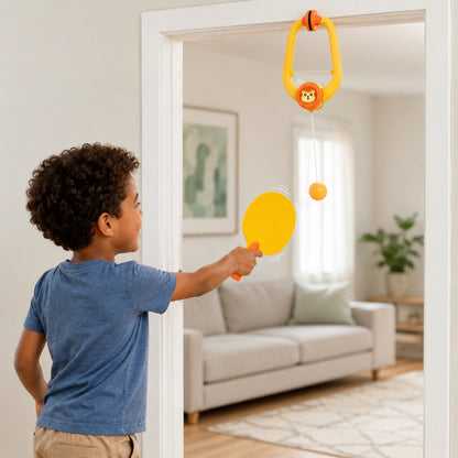 pingdoor doorframe-ping-pong-set-for-kids 1
