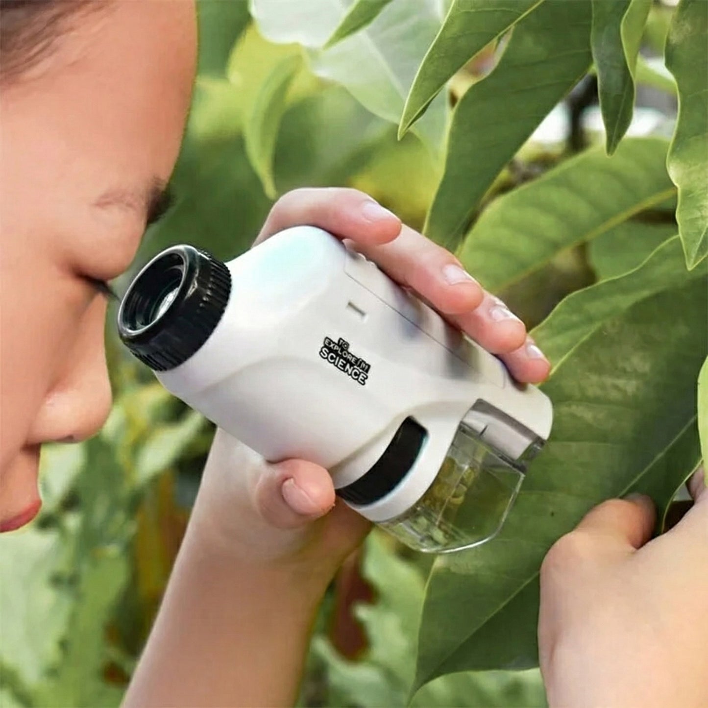 PocketScope Kids Pocket Microscope LED Light 1