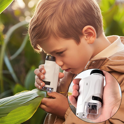 PocketScope Kids Pocket Microscope LED Light 4