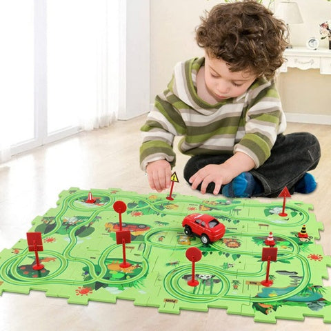 RaceGrove | Kids Car Track Set Snap