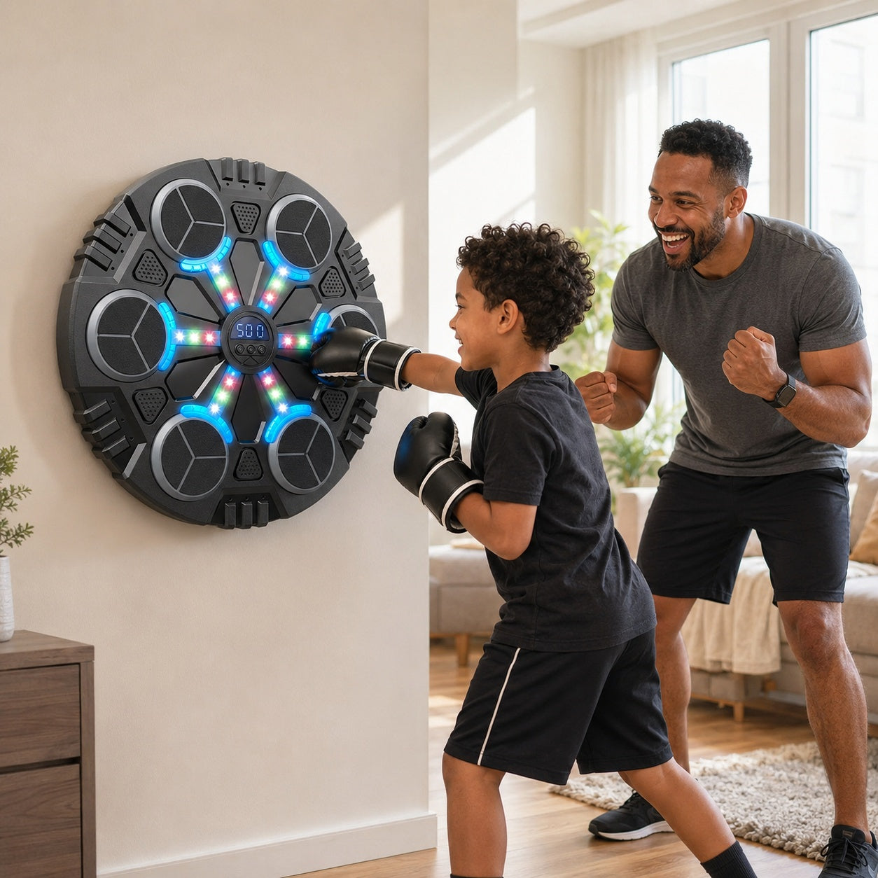 punchgrove kids-boxing-punch-board-wall-trainer 1