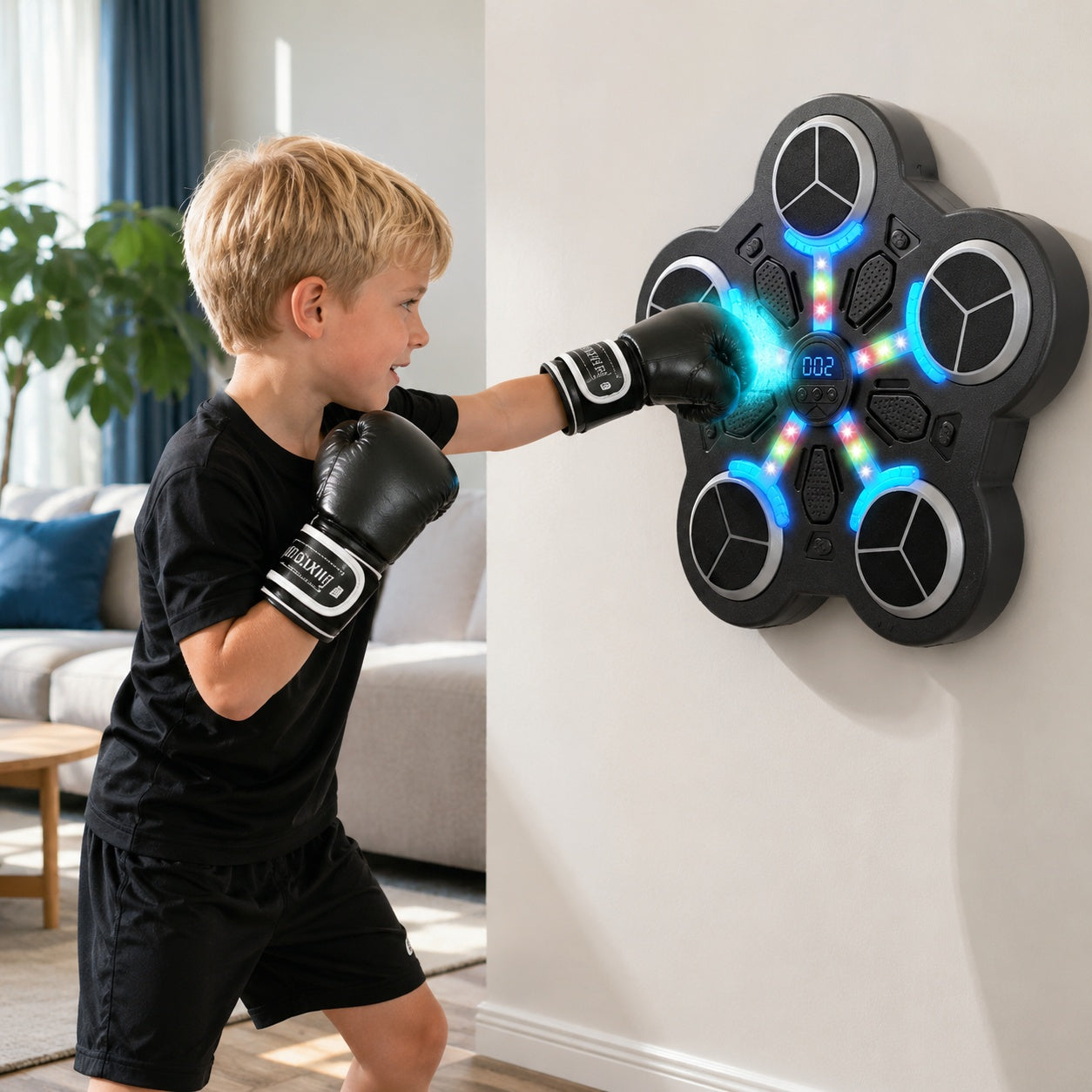 punchgrove kids-boxing-punch-board-wall-trainer 3