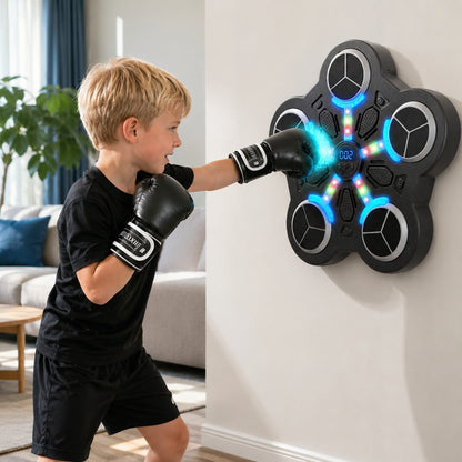punchgrove kids-boxing-punch-board-wall-trainer 3