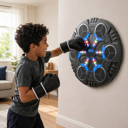 punchgrove kids-boxing-punch-board-wall-trainer 5