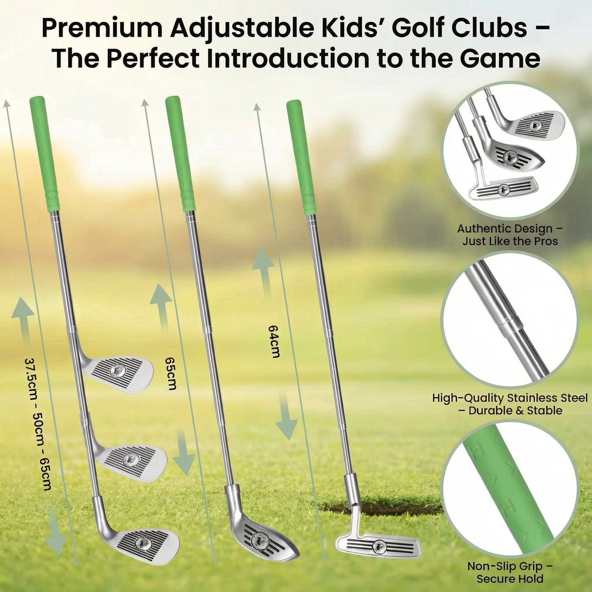 PuttGrove Kids Mini Golf Set Indoor 3