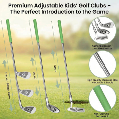 PuttGrove Kids Mini Golf Set Indoor 3