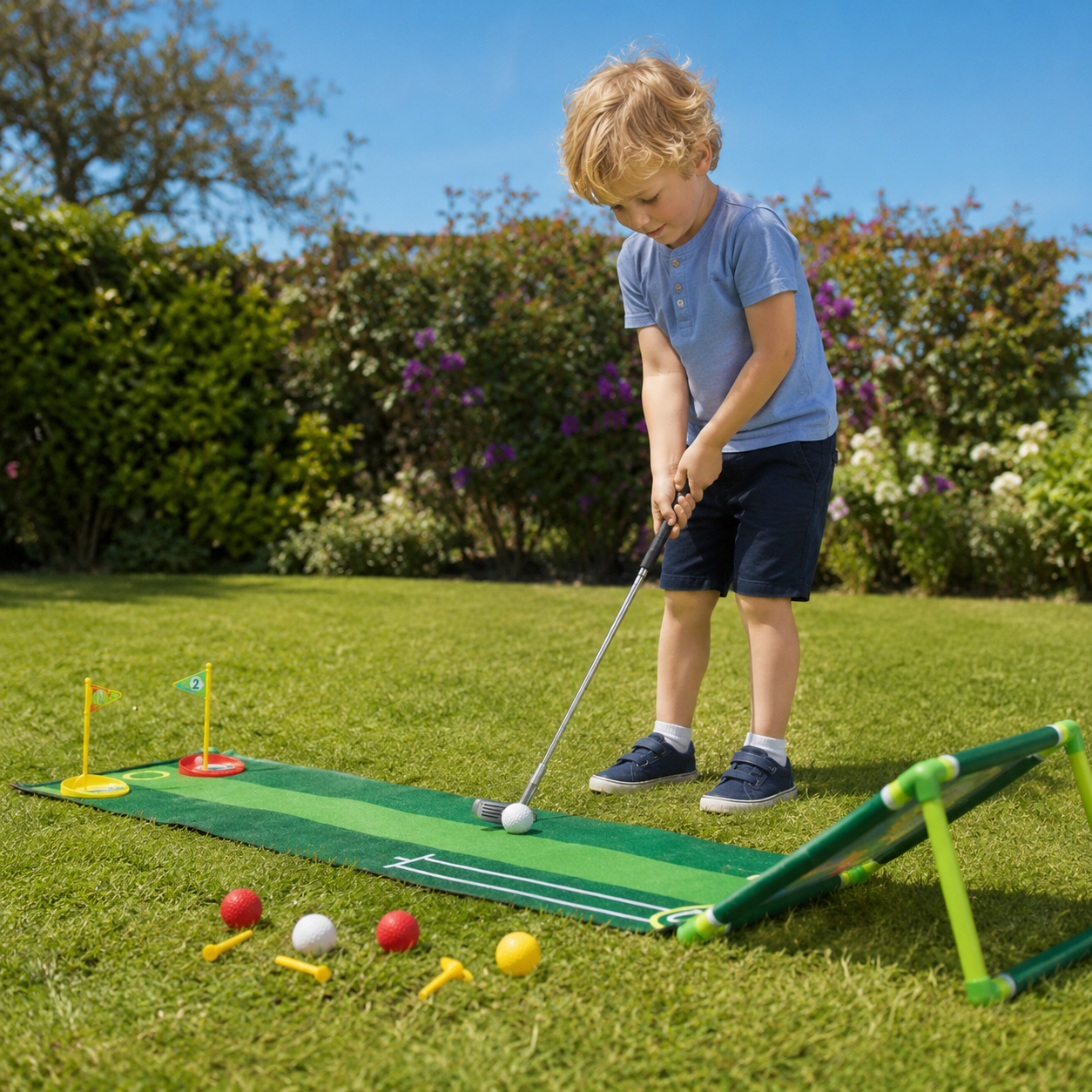 PuttGrove | Kids Mini Golf Set Indoor