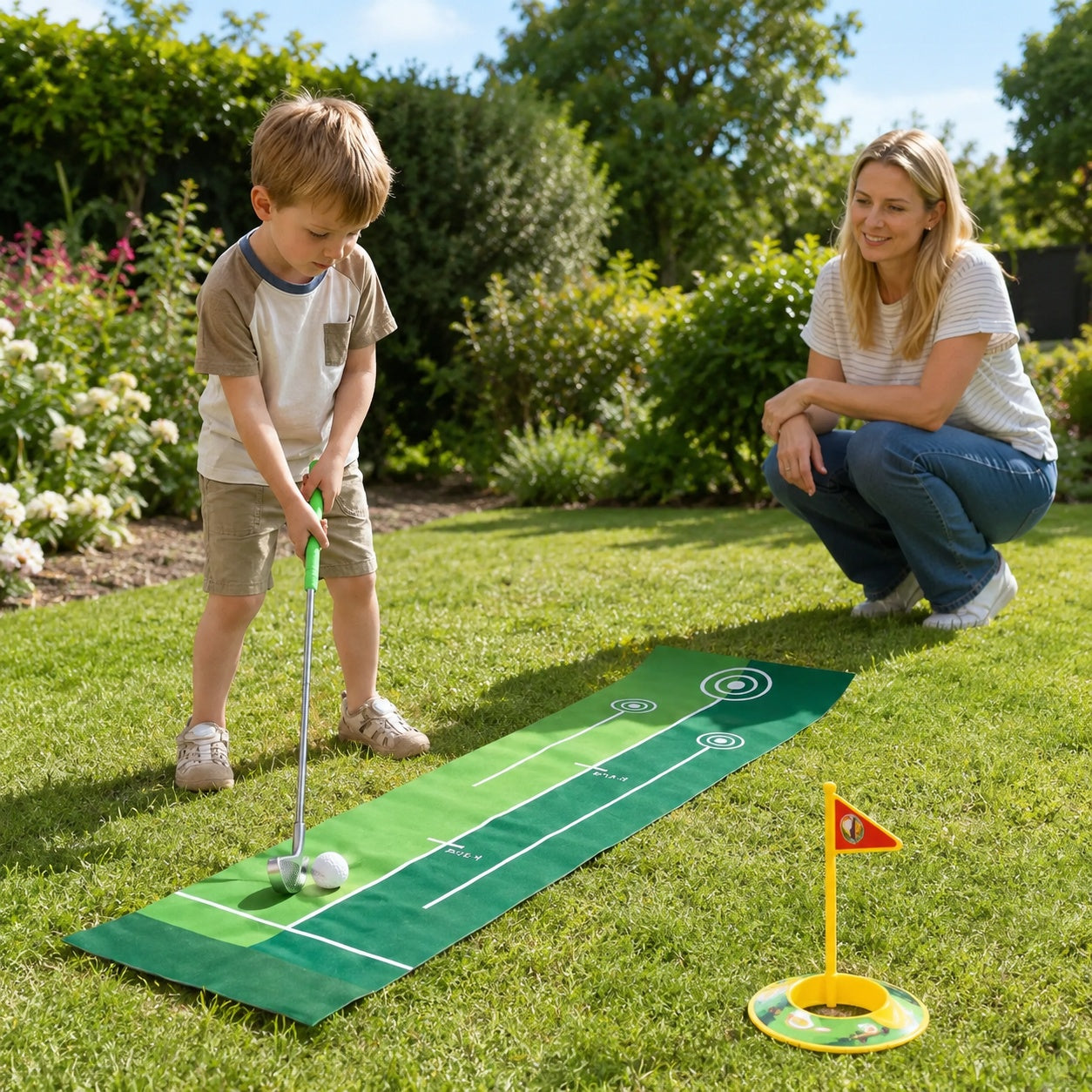 puttgrove kids-mini-golf-set 2