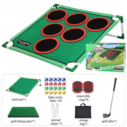 PuttKidz Kids Golf Set Sticky Ball 1