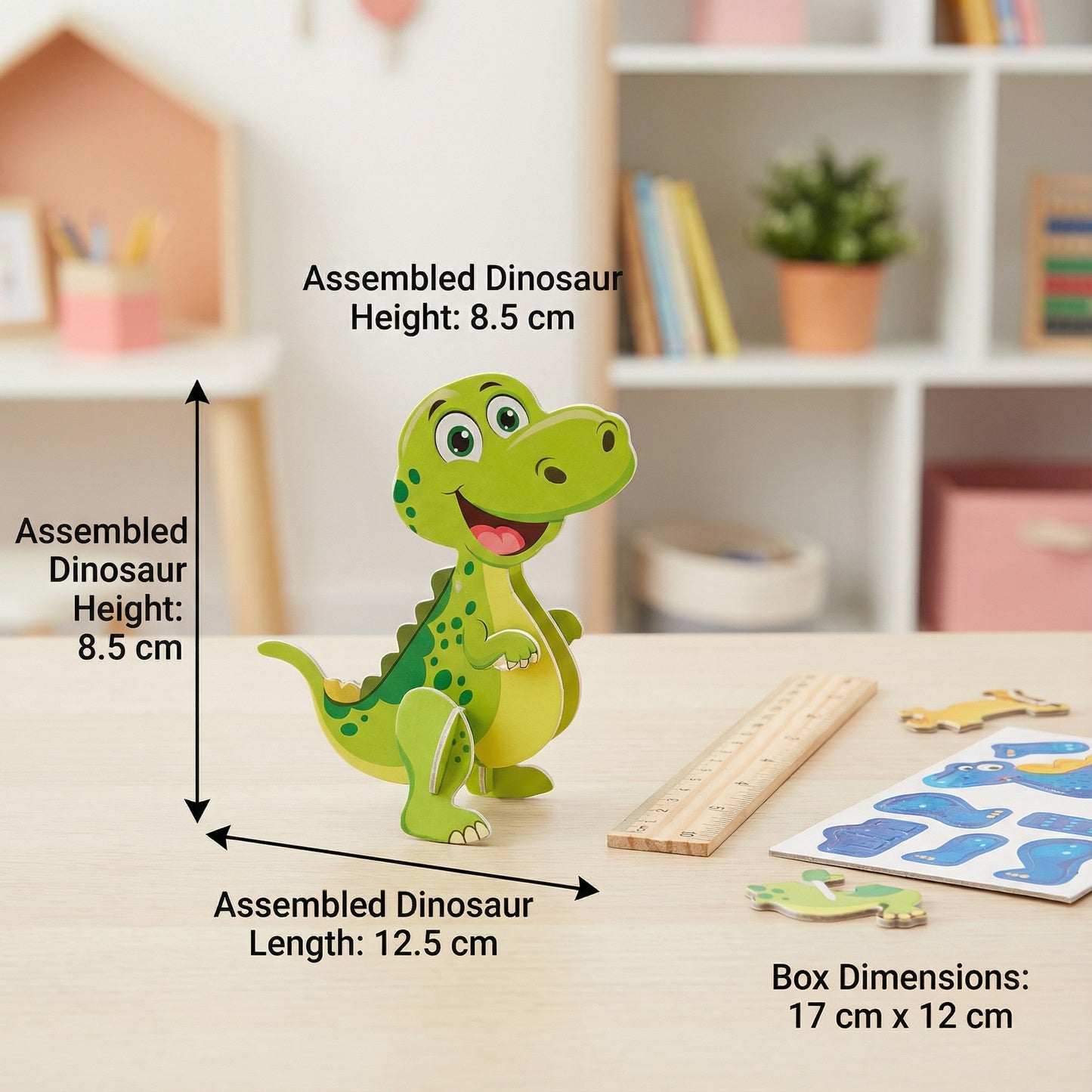 PuzzloPiece 3D Foam Puzzle Set 1