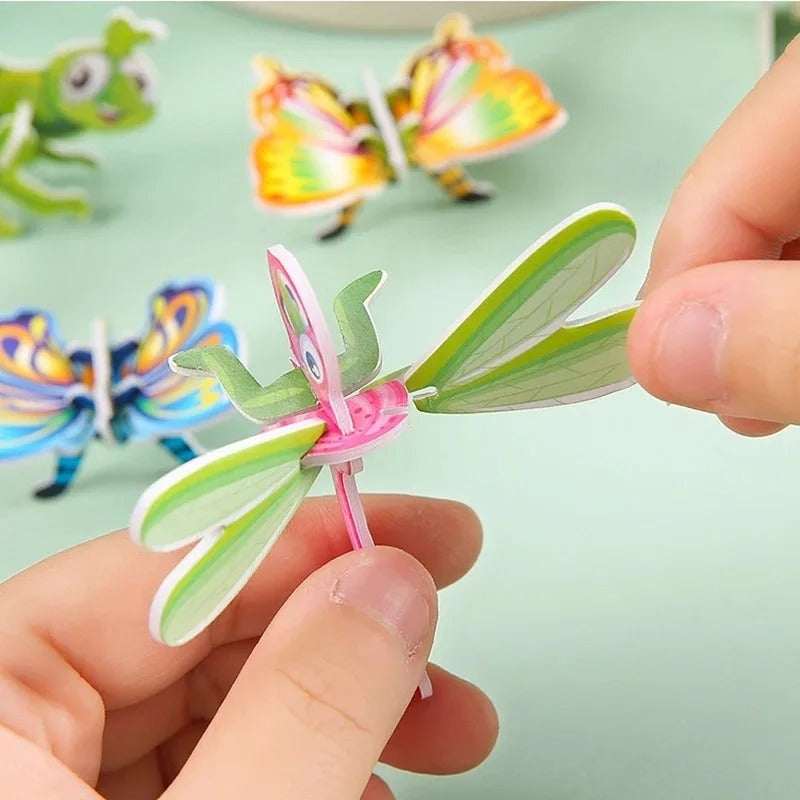 3D Animal Puzzle Set for Kids 3