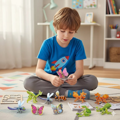 3D Animal Puzzle Set for Kids 4