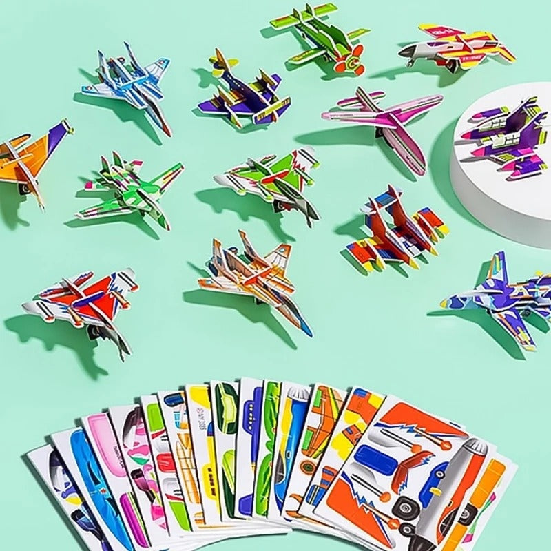 3D Animal Puzzle Set for Kids 5