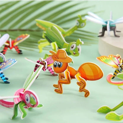 3D Animal Puzzle Set for Kids 6